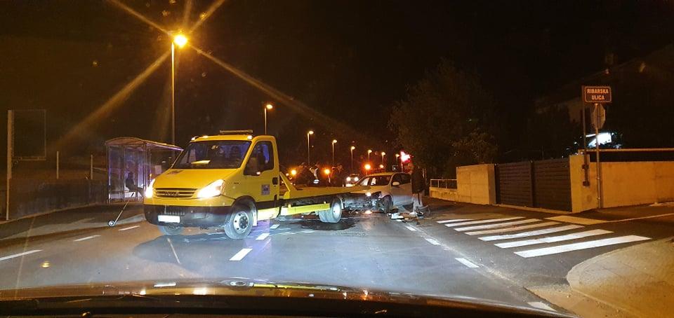 Sudar tri vozila kod Rezališta, nema ozlijeđenih