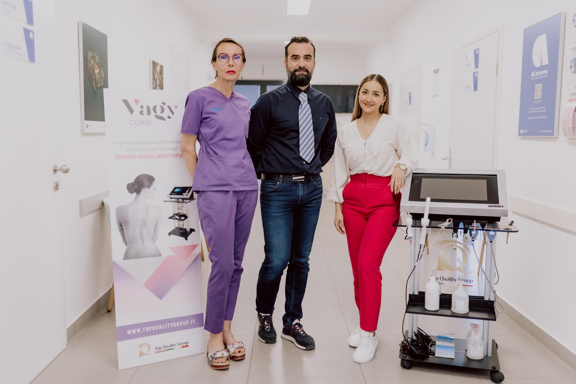Poliklinika Affidea Vita ima inovativni uređaj za liječenje intimnih problema kod žena!