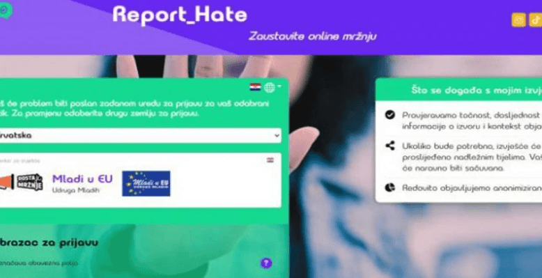 S radom počeo Portal za prijavu govora mržnje