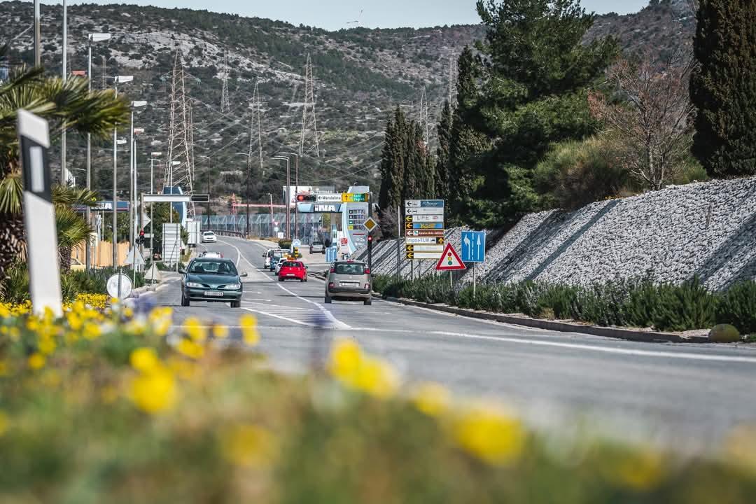 Pripazite, zbog radova na čvoru Mandalina bit će privremena regulacija prometa