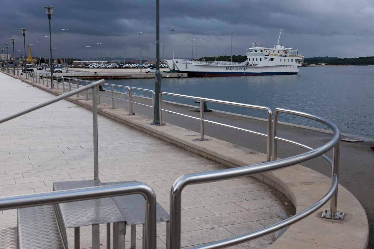 Brodske linije prema šibenskim otocima u prekidu