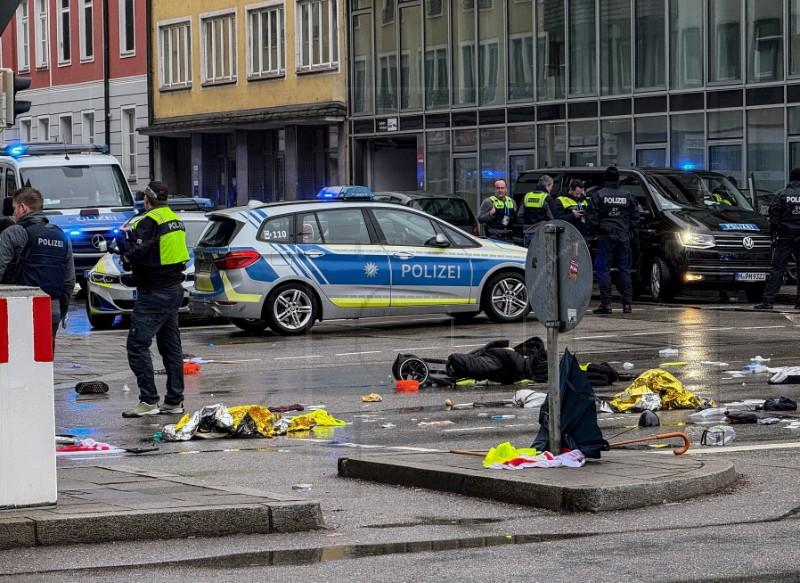 Autom se zabio u ljude u Münchenu, najmanje 20 ozlijeđenih