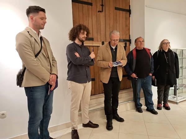Otvorena izložba 'Trag u vremenu: obnova spomeničke baštine grada Drniša' 