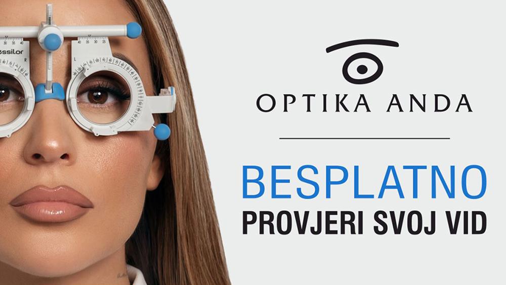 Optika Anda otvara novu poslovnicu – ne propustite veliko otvorenje!