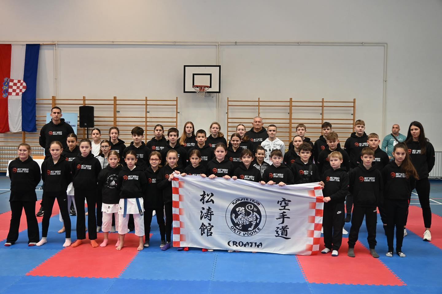 Karate klub Okit drugi ukupno na 'Kupu Jadrana' sa 37 medalja