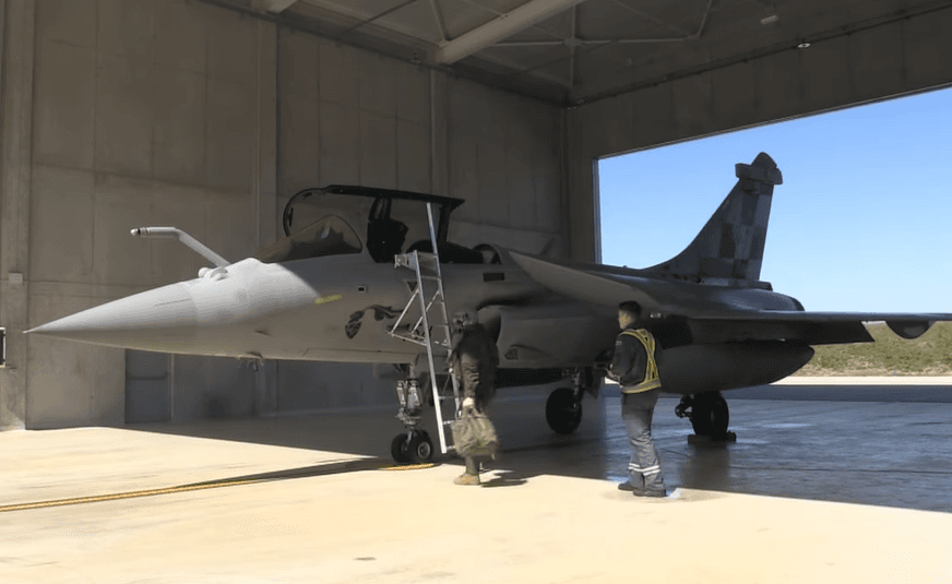 VIDEO Sletio 11. Rafale, idući mjesec kompletirat će se cijela eskadrila