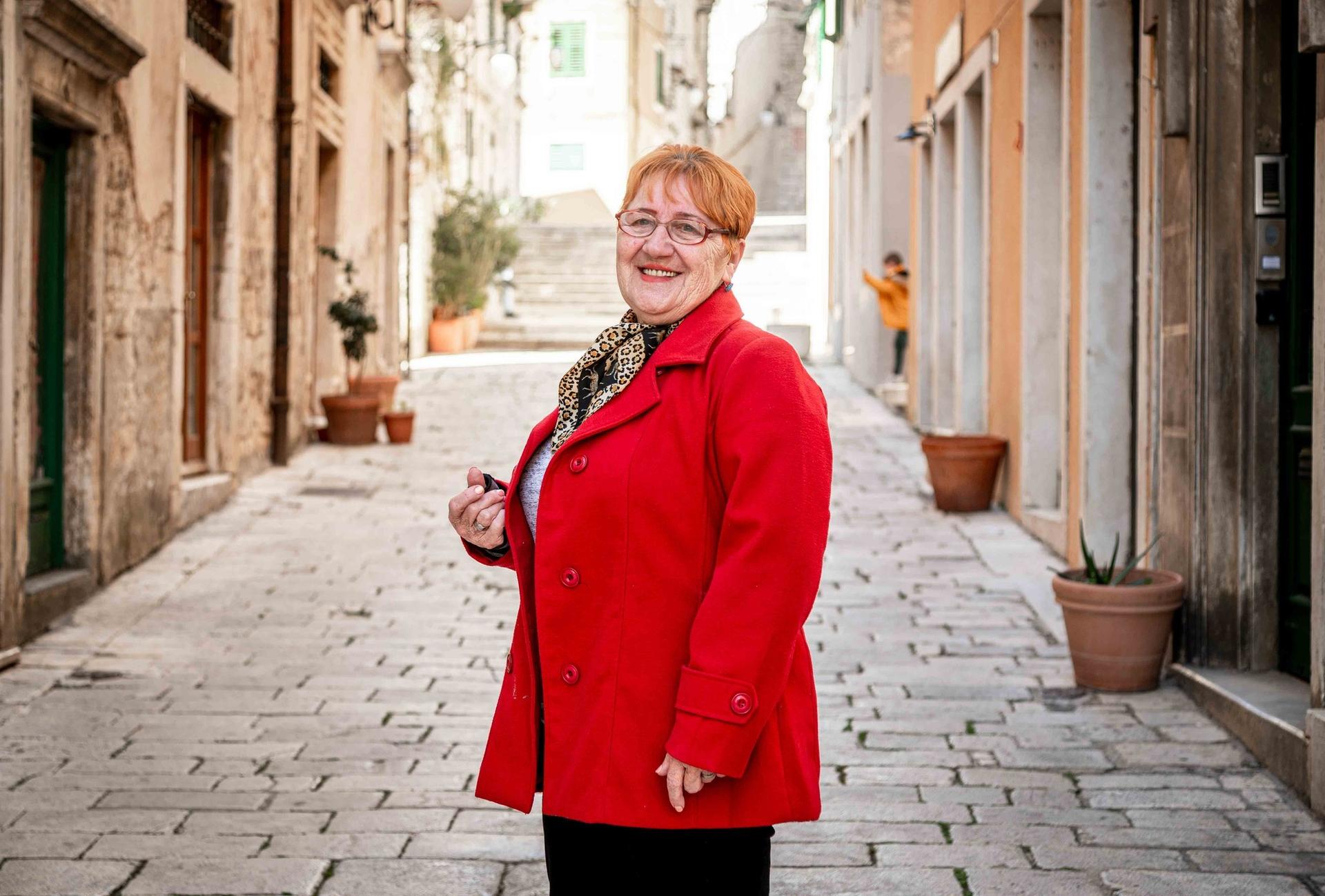 Franciska Ankica živi svoju 'šibensku poemu': 'Poezija je duboko usađena u mene, i ja od nje nikad neću odustati'