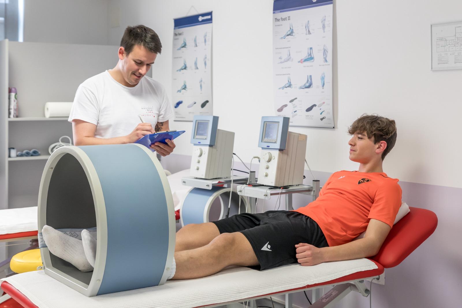 Vrhunska fizikalna terapija u Medicinskom centru Vodice