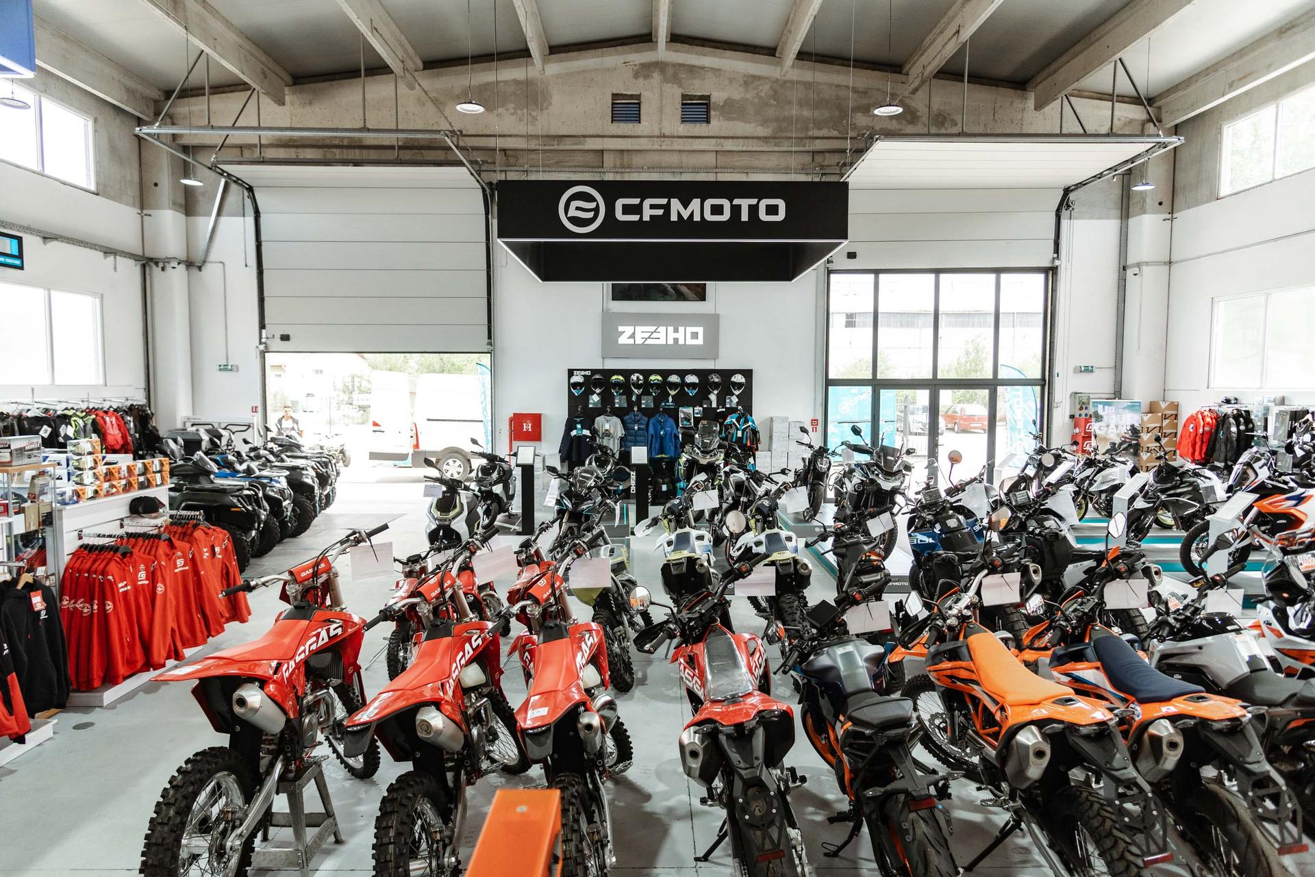 Dani otvorenih vrata u ATH Moto Sport Šibenik – Testirajte nove CFMOTO modele!