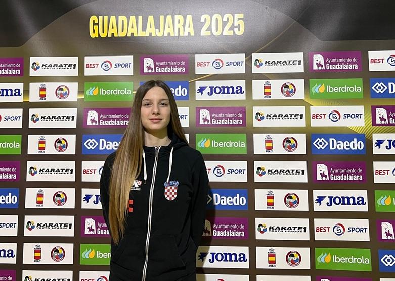 Značajan rezultat Mare Milete u Guadalajari, u snažnoj konkurenciji na 'Karate1 Ligi za mlade'