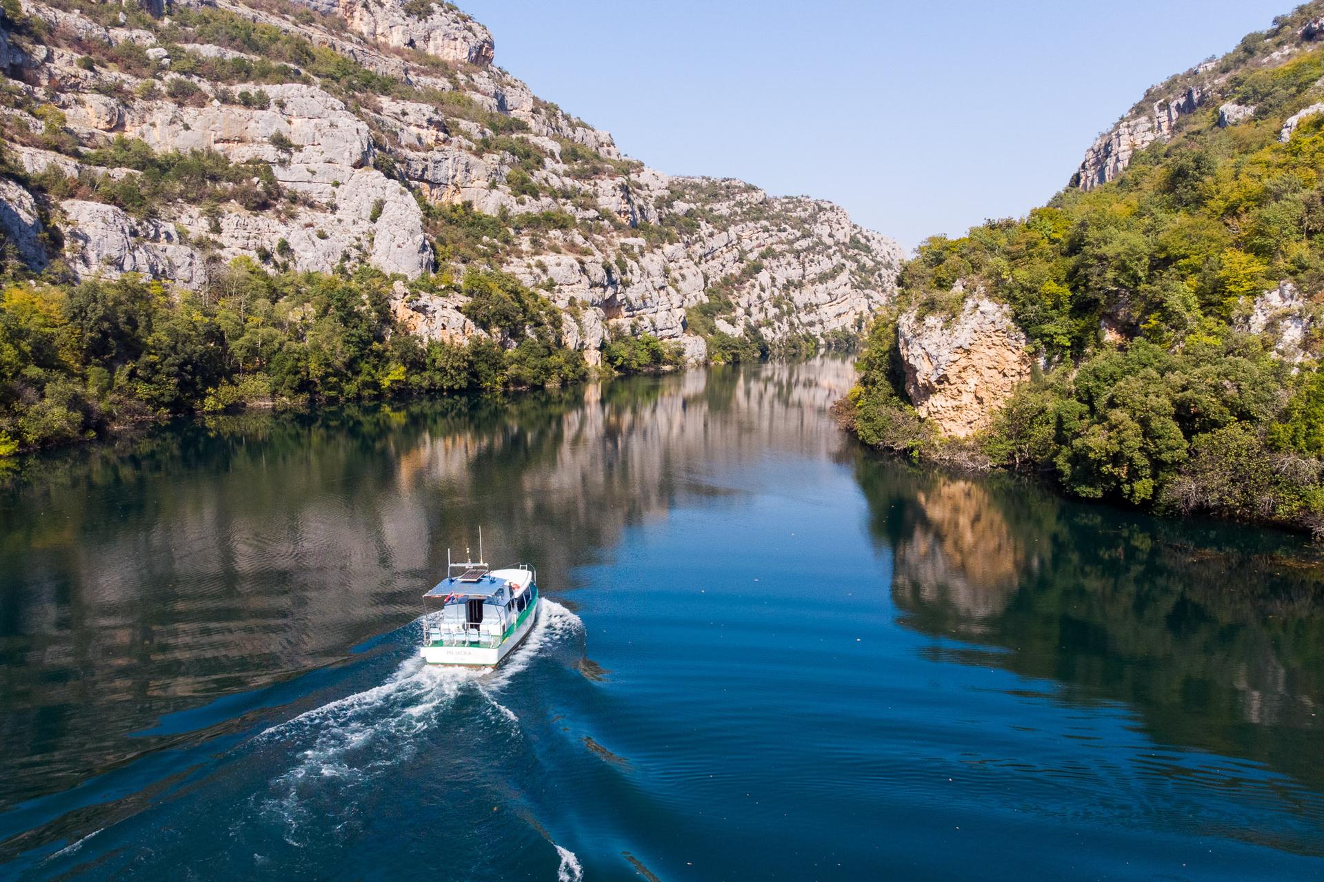 Eko kampus 'Krka' u Puljanima: Idealno polazište za istraživanje Nacionalnog parka 'Krka'