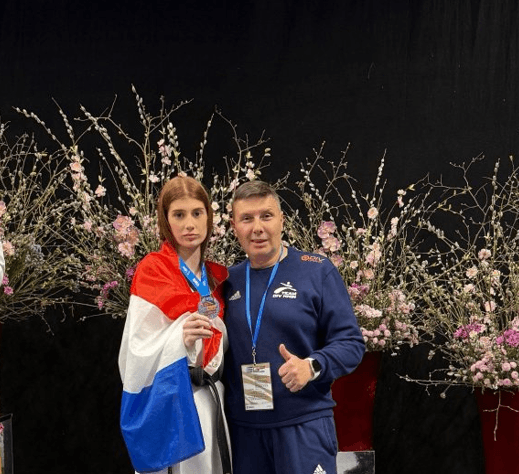 Kninjanka Nika Dodik osvojila broncu na Grand Prixu u Tallinnu