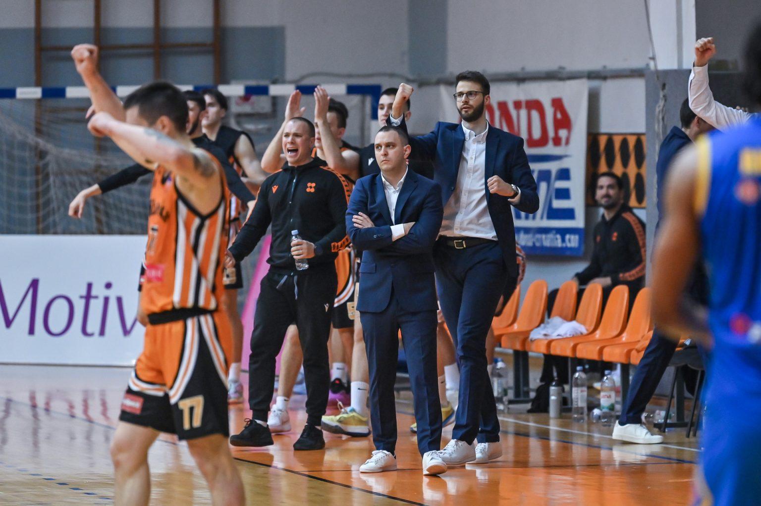 Šibenka promijenila trenera, Hrvoje Radanović zahvalan na prilici, momčad vodi Anđelko Matov