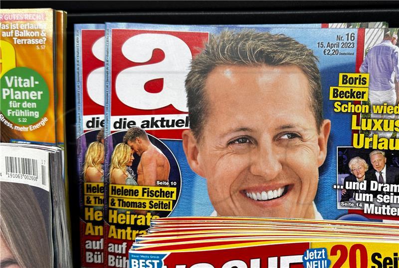 Michael Schumacher potpisao se na kacigu koja ide na dražbu