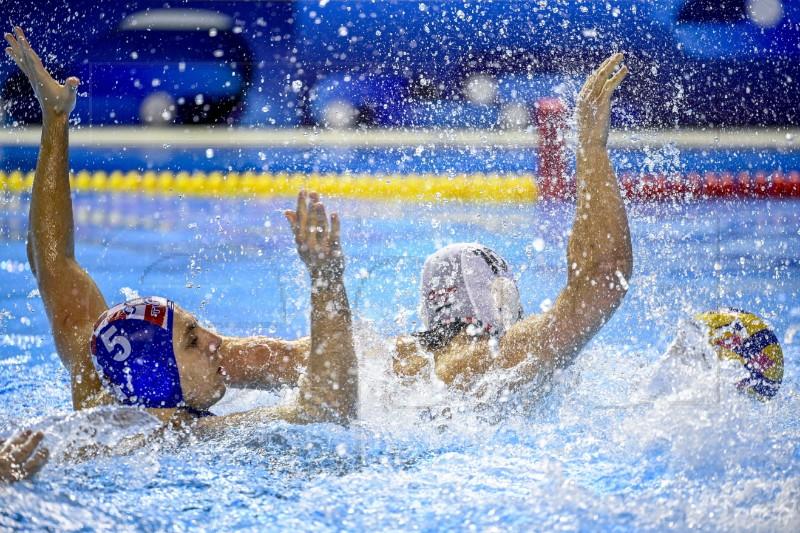 Vaterpolisti četvrti na Svjetskom kupu