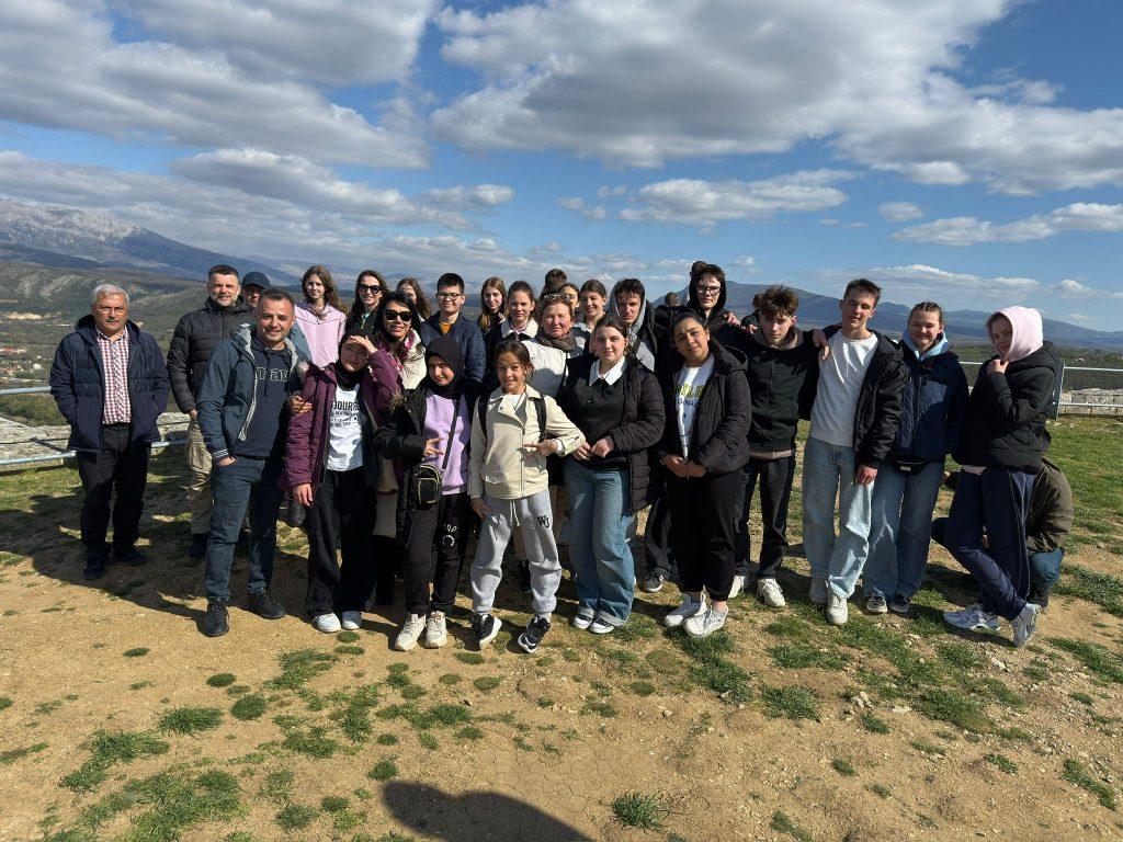 Mladi iz Europe posjetili Knin u sklopu Erasmus+ projekta