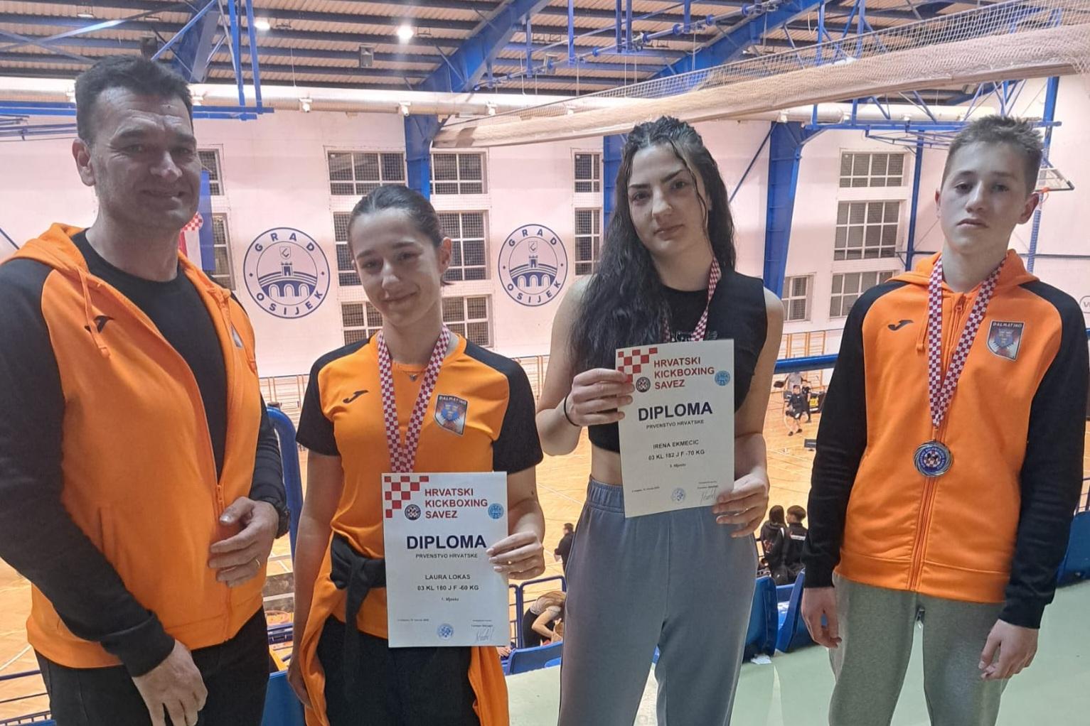 Laura Lokas prvakinja Hrvatske, August Lambaša viceprvak, Irena Ekmečić brončana
