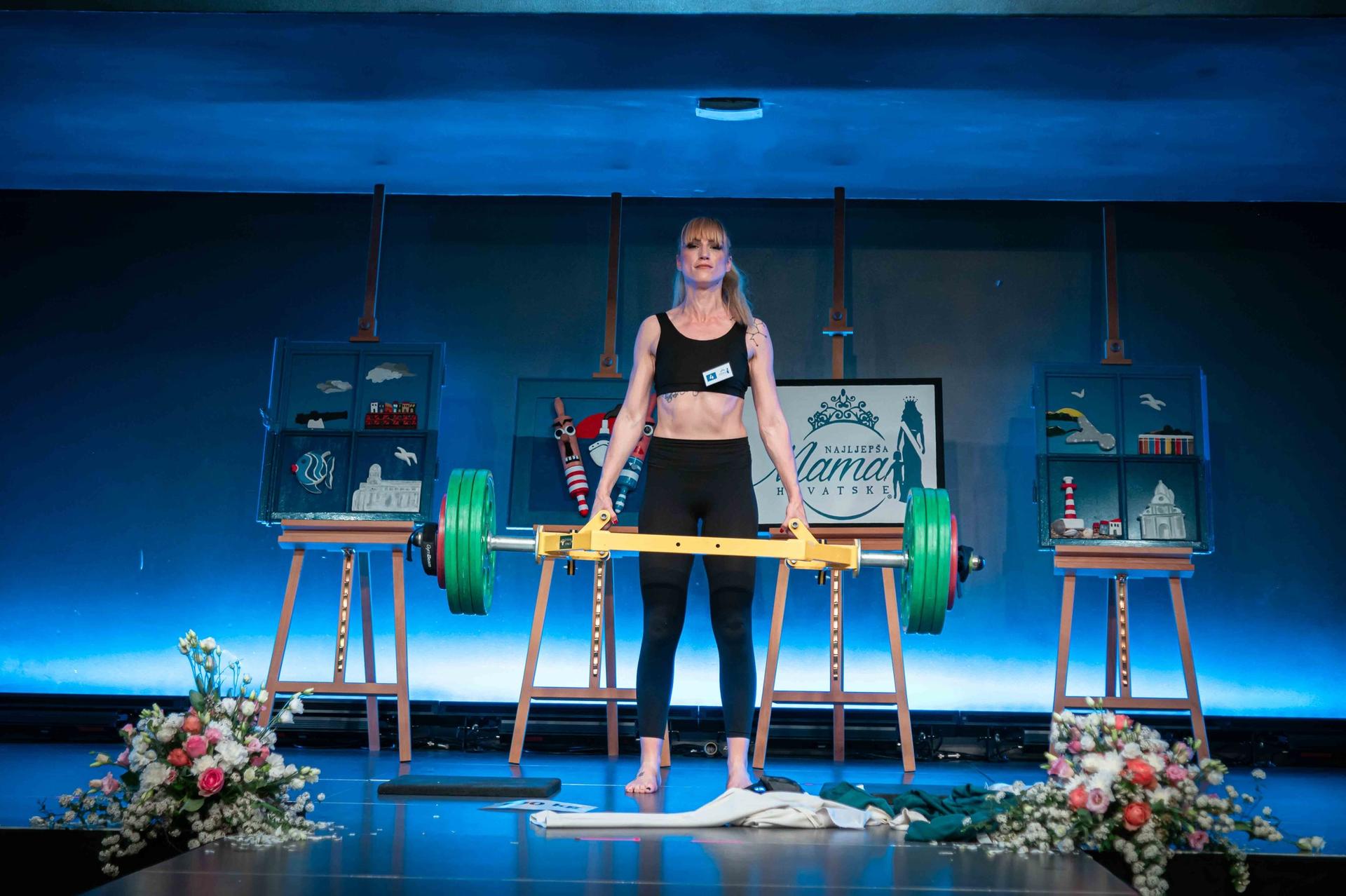 Petra Nižić najljepša je mama Hrvatske: 'Žena može sve, graditi karijeru, biti brižna majka i dizati 100 kilograma'
