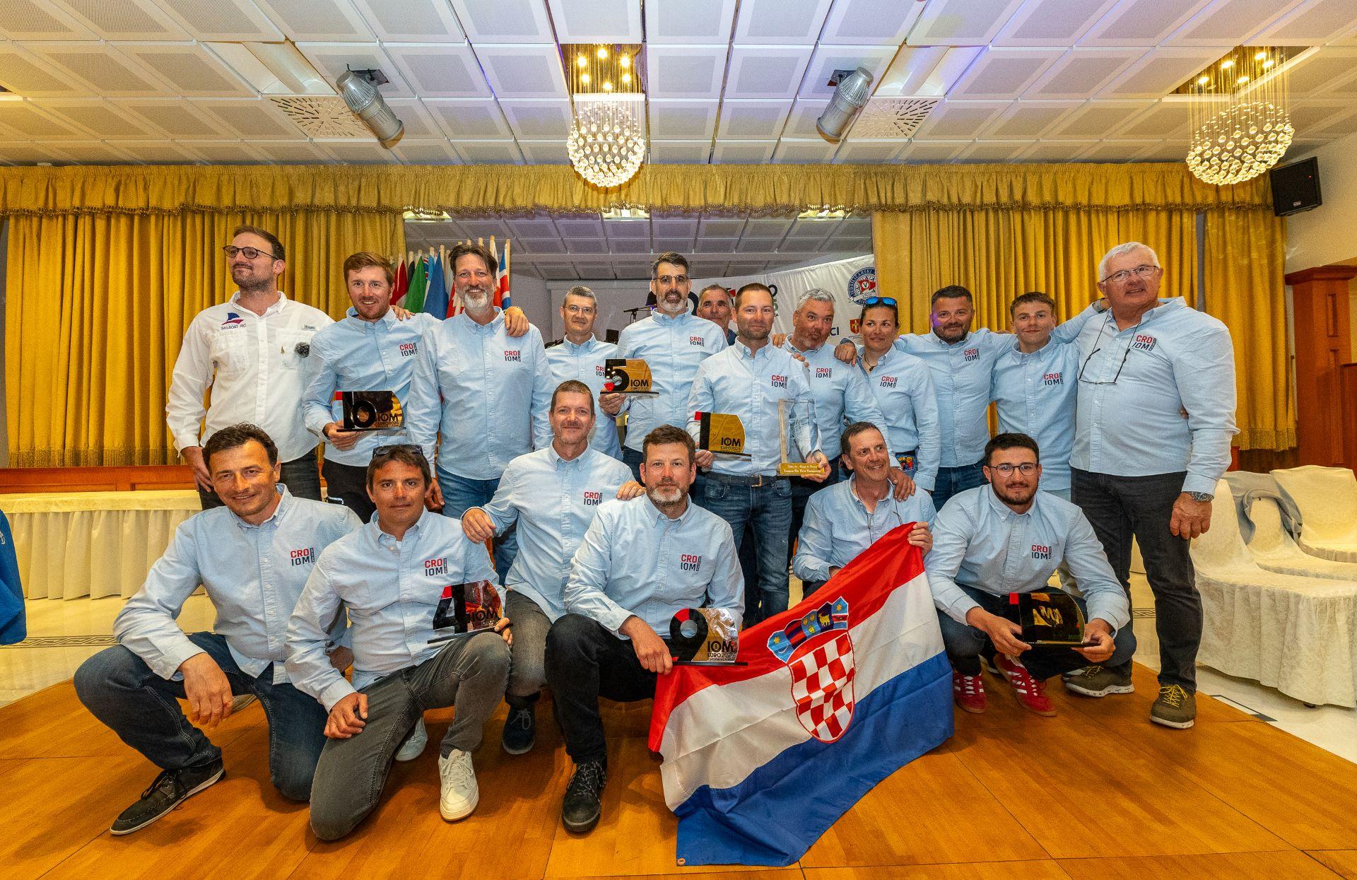 Sjajno Europsko prvenstvo u Rogoznici: Zlato Roberta Matulje i rekordan broj jedriličara