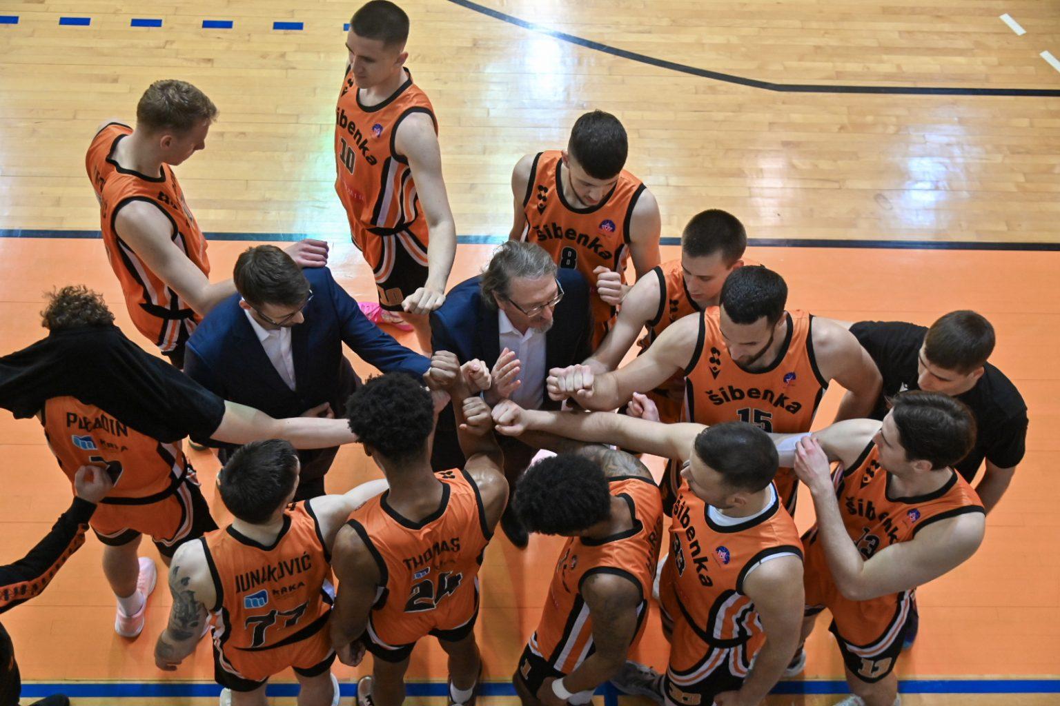 Trener Šibenke nakon dvije uzastopne pobjede: 'Stvarno sam ponosam na njih što su napravili'