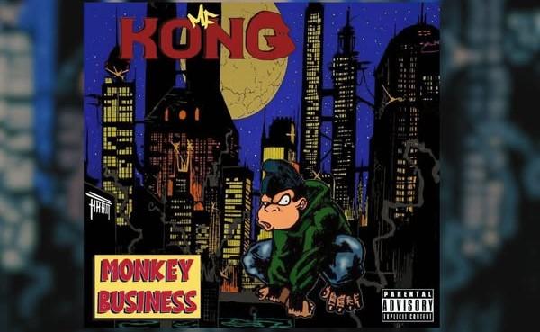 MF Kong 'izbacio' svoj prvi studijski album 'Monkey Business' u izdanju Hram Recordsa