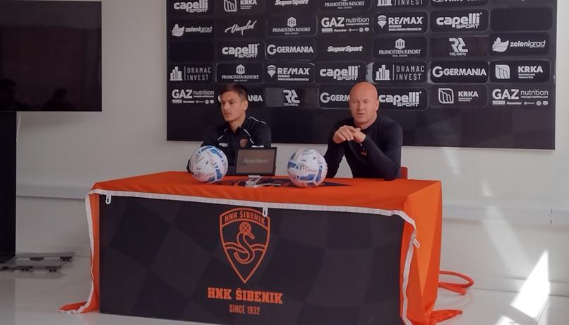 Trener Šibenika prije Lokomotive prvi put o uvjetima, Ivan Božić: 'Svaka utakmica do kraja kao finale'