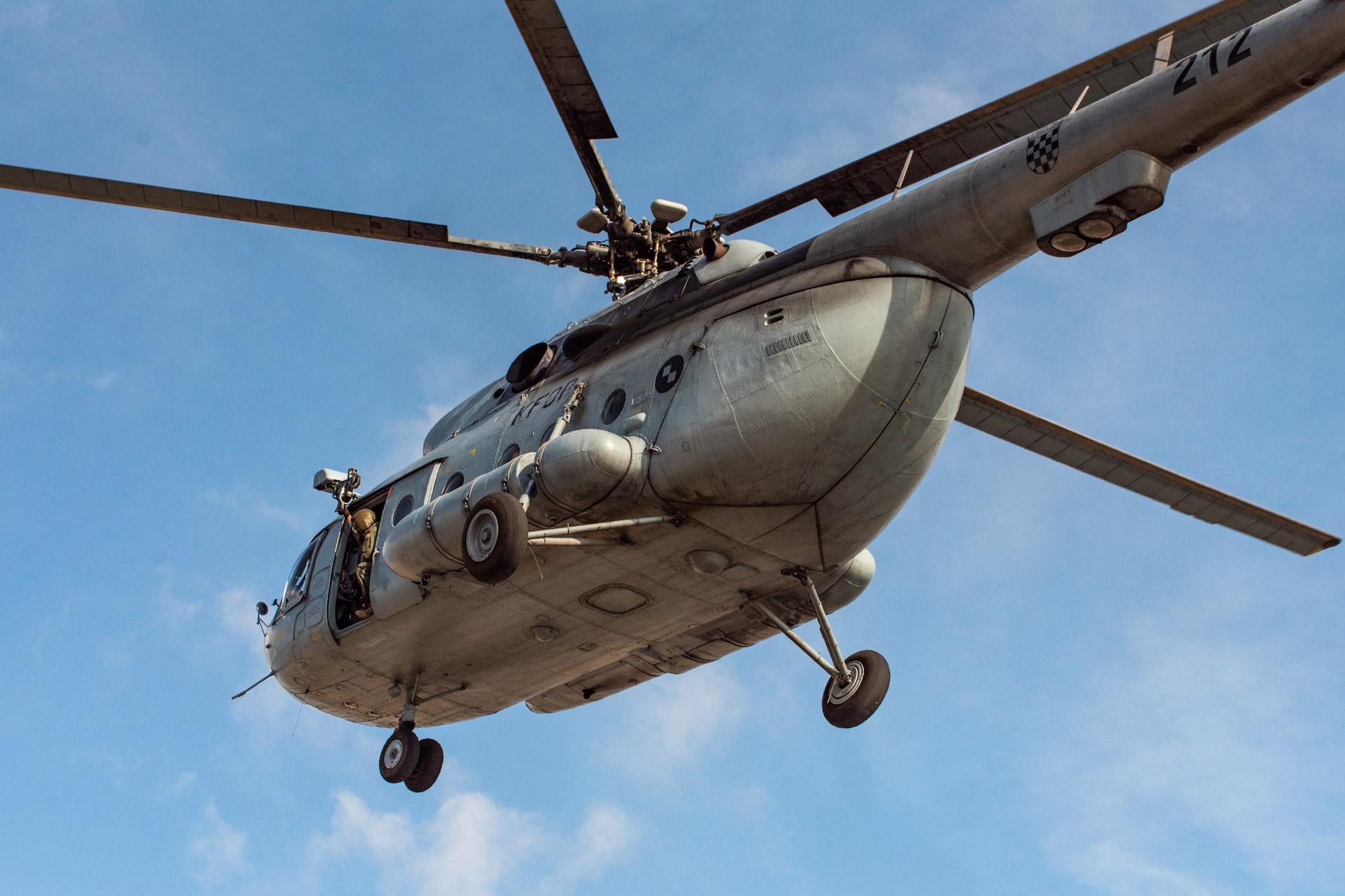 Danas i sutra pojačana aktivnost helikoptera Hrvatskog ratnog zrakoplovstva