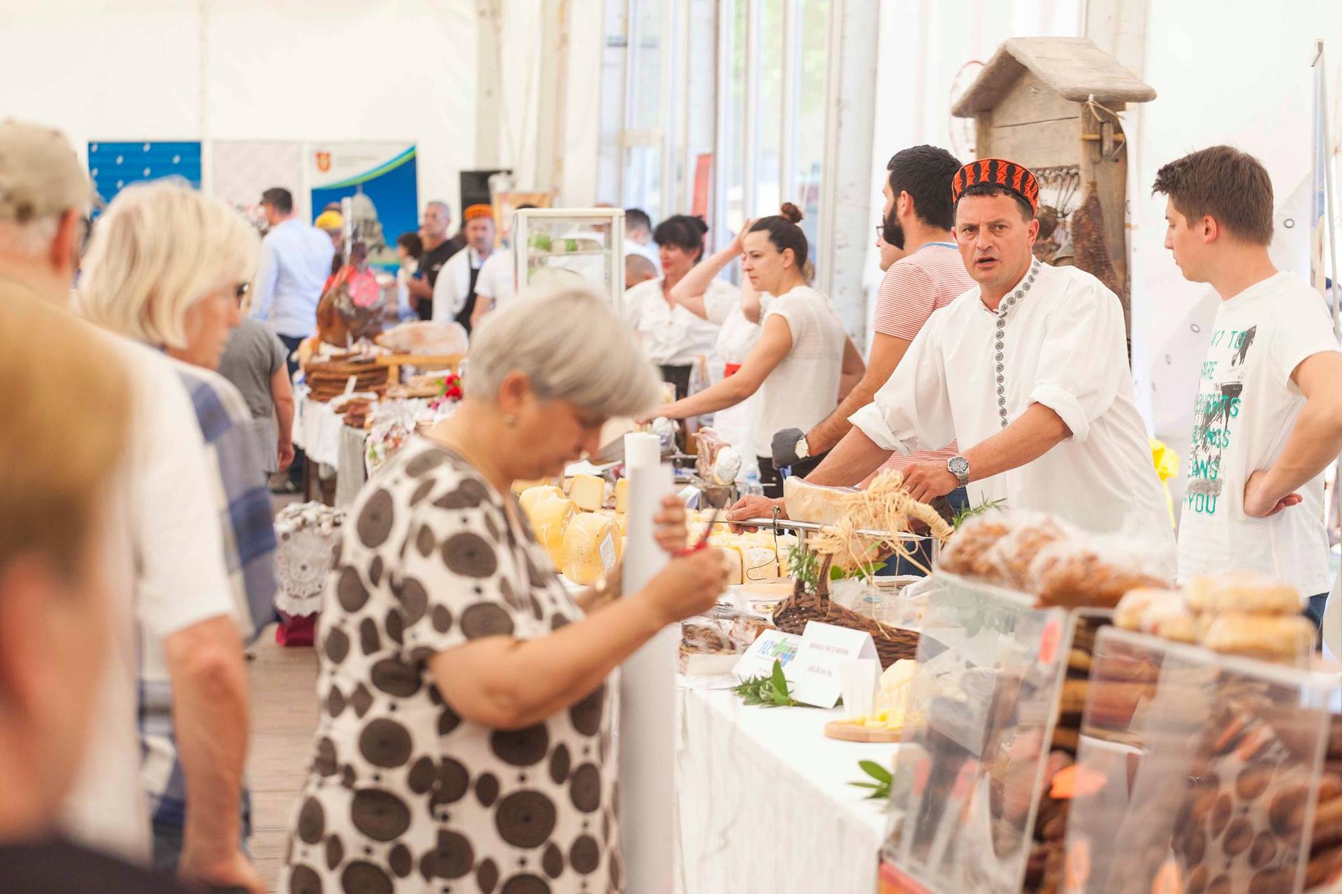 14. Sajam agroturizma u Skradinu: Ponuda autohtonih proizvoda, besplatne degustacije i kulturni program