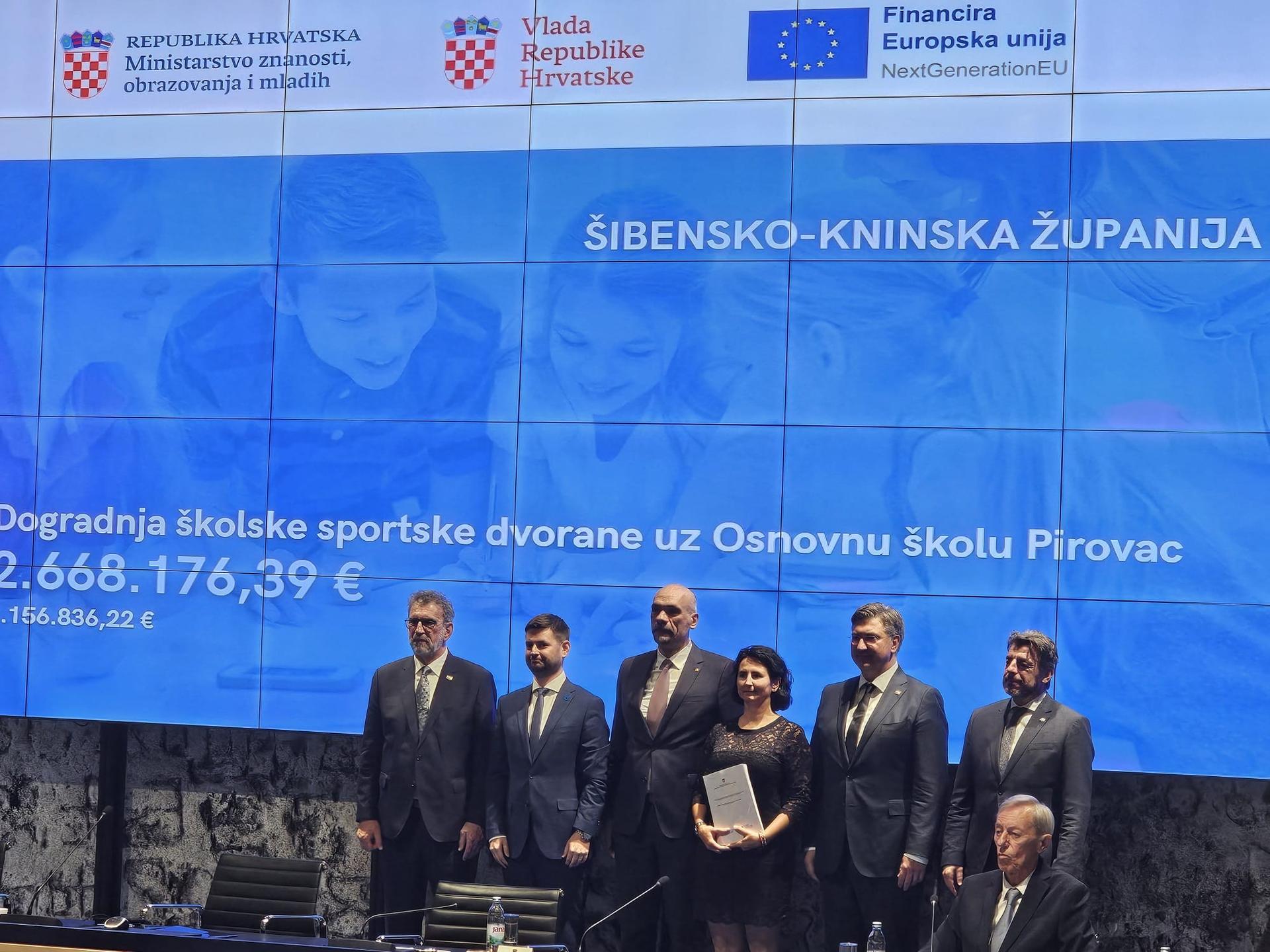 Pirovac je korak bliže izgradnji nove dvorane vrijedne 2,68 milijuna eura