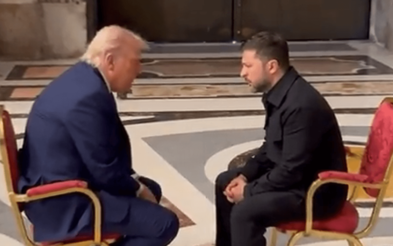 Sastali se Trump i Zelenski u Rimu: ‘Ovo može postati povijesno’