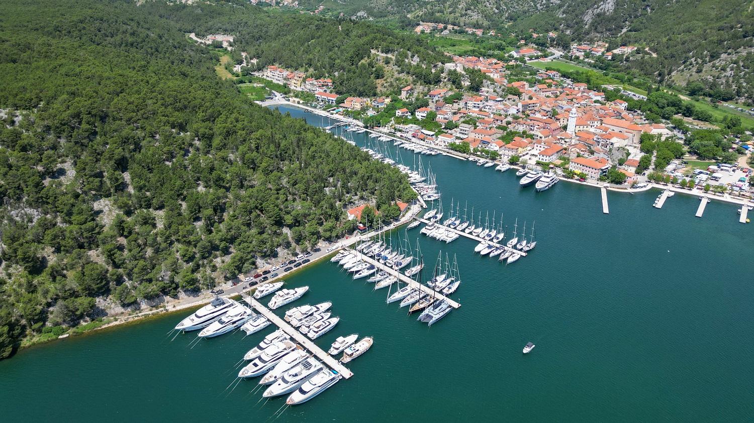 ACI marina u Skradinu među tri koje su zabilježile najznačjaniji rast prihoda