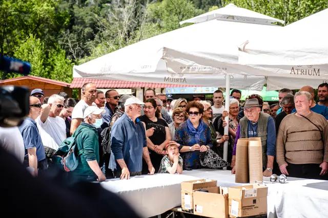 I ove godine tradicionalna proslava Praznika rada u NP Krka