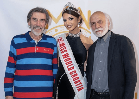 Miss Hrvatske kreće u Indiju: Na oproštajnom partyju bio i šibenski menadžer Zoran Škugor