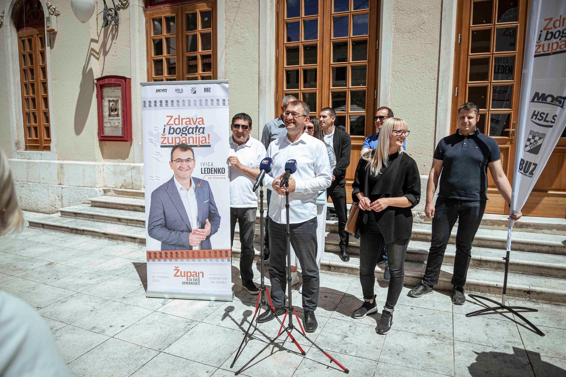 Ledenko: 'Županija je trenutno na 30 posto kapaciteta, demografska slika je loša. To ćemo brzo popraviti' 