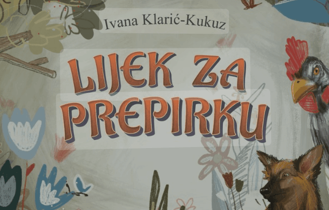 U Art podrumu predstavljanje slikovnice 'Lijek za prepirku'