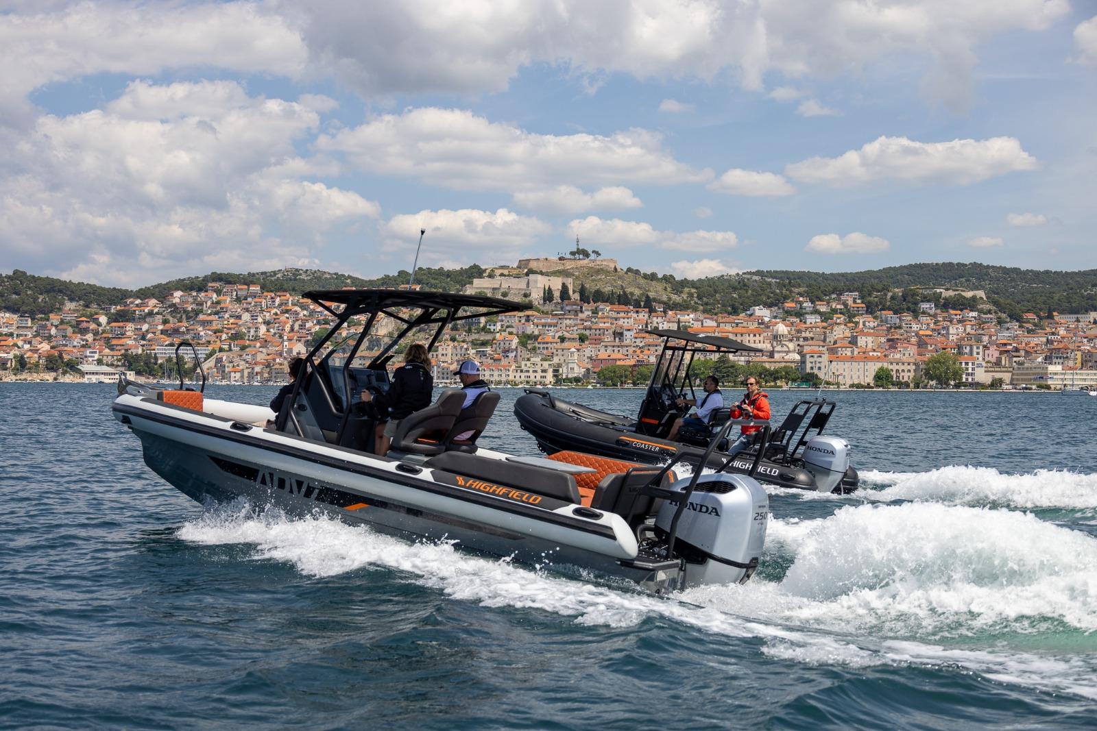 Šibenik domaćin ekskluzivnog testiranja Highfield plovila i International Press Daysa