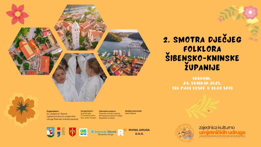 2. Smotra dječjeg folklora ŠKŽ