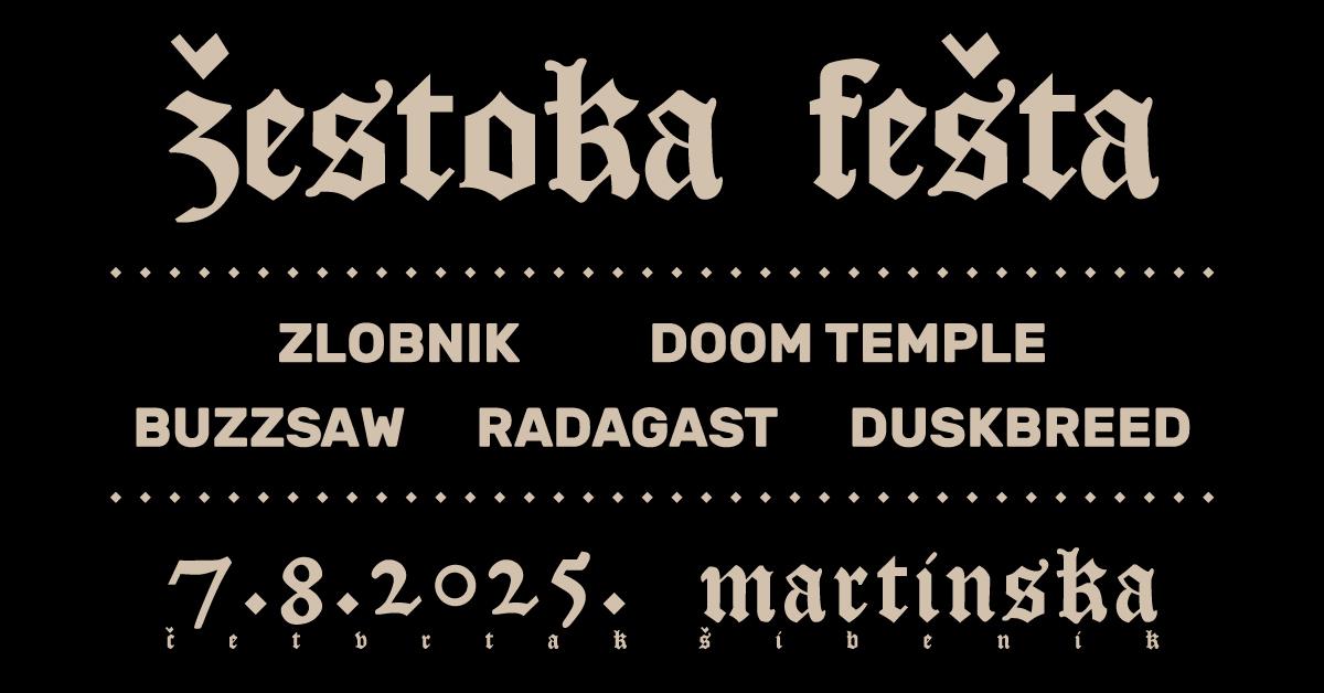 Žestoka fešta 