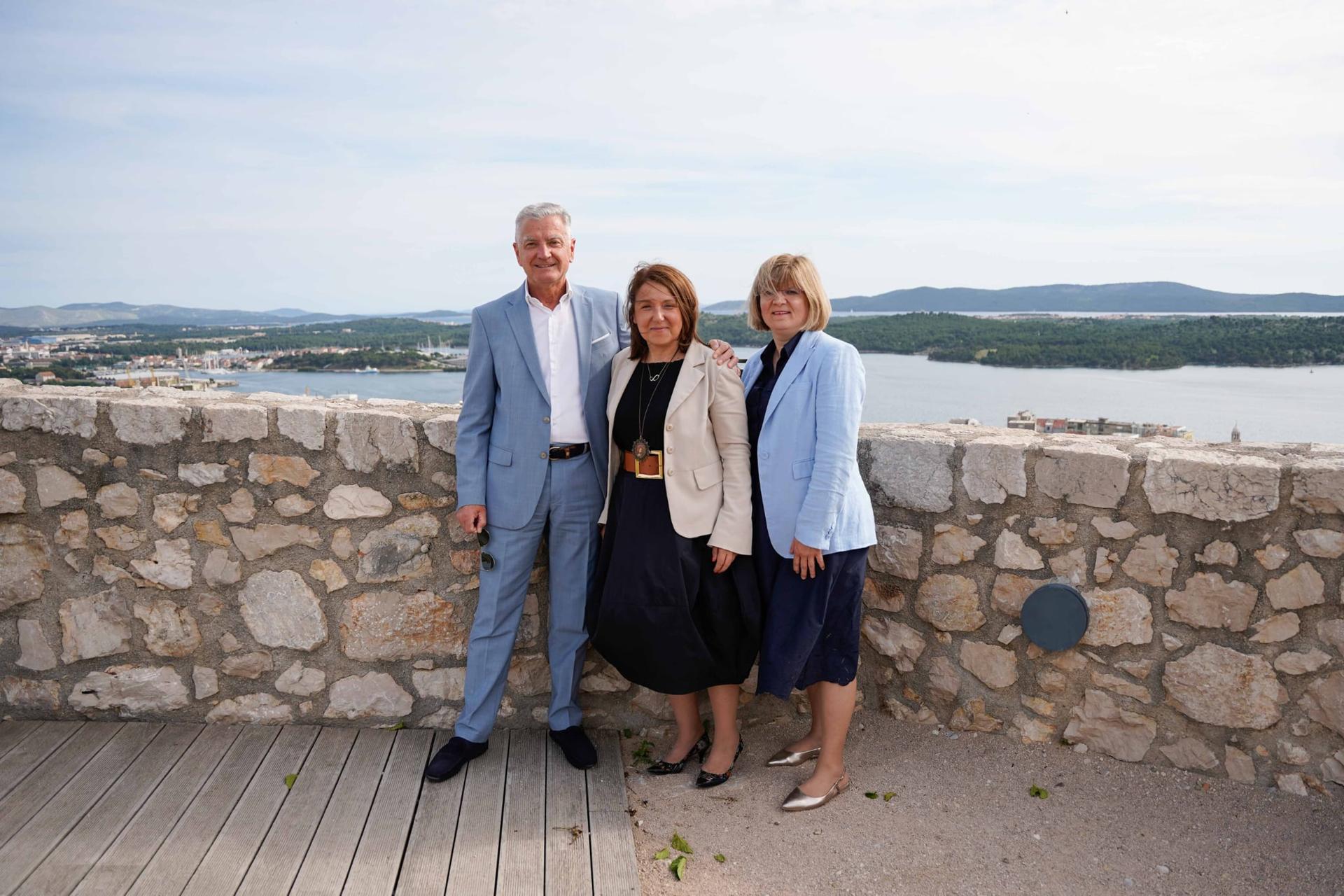 Ministrica zdravstva Irena Hrstić posjetila Šibenik: Iskazala podršku projektu izgradnje nove bolnice