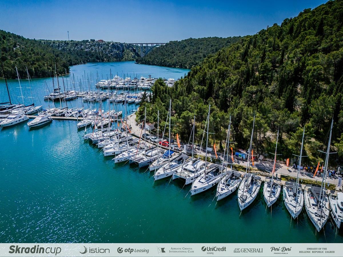 Središte jedriličarske kulture: Uspješno održano drugo izdanje Skradin Cup Regatte