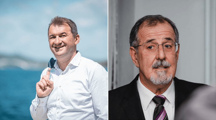 Mostovac Ledenko podržao lijevog kandidata za župana, Kovač iz Domina desnog