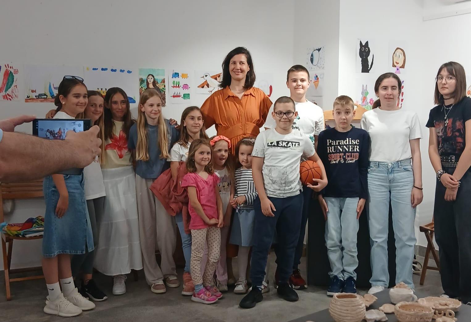 Izložba radionice 'Jurjevi kipari' otvorena u Civitas Sacri