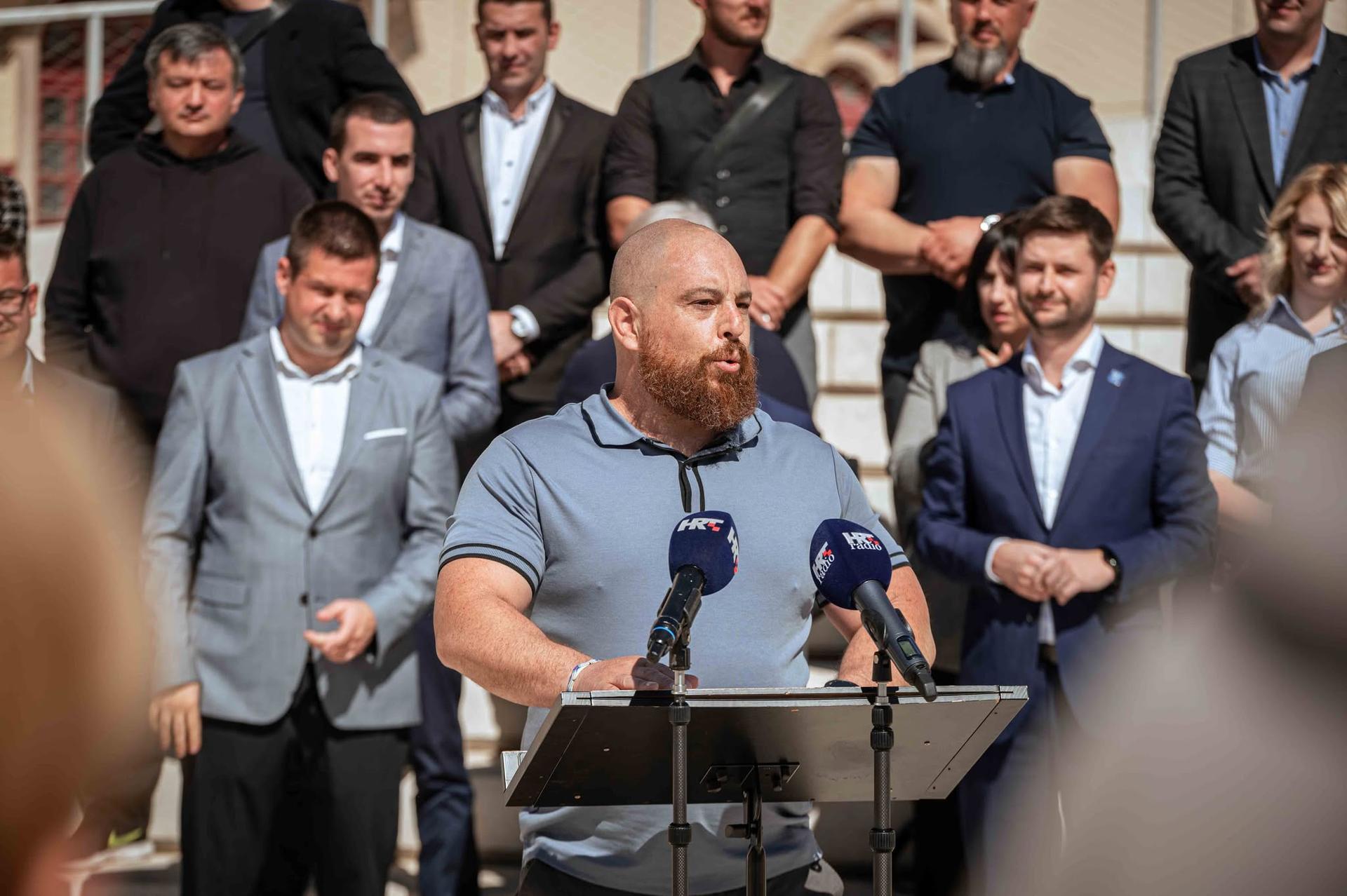 Goran Šimić ambiciozno ušao u izbore, da bi sada mjesto u Gradskom vijeću prepustio drugome