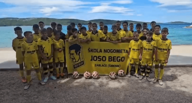 Škola nogometa Joso Bego organizira nogometni turnir 'Zdravo maleni' za 2014. godište