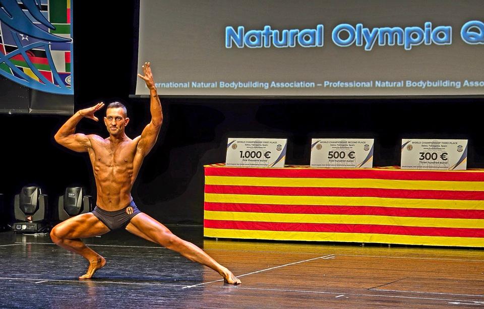 Fitnes instruktor Krešimir Ivančević ostvario direktan plasman na Svjetsko prvenstvo 'Natural Olympia'