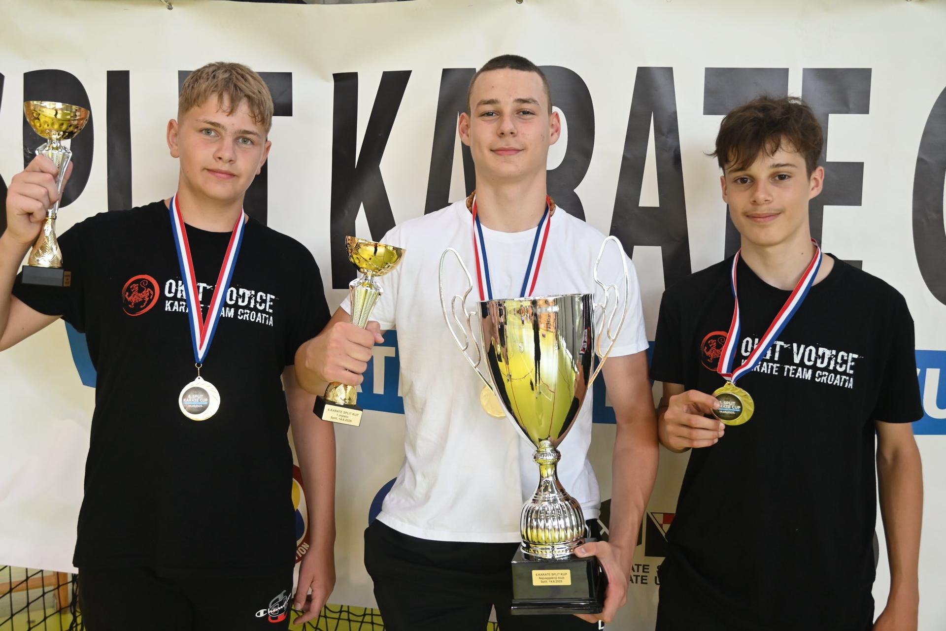 Karateke iz Pirovca  osvojile četiri medalje na oproštaju od polusezone