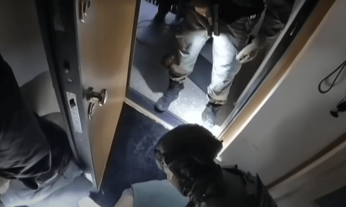 MUP objavio snimku uhićenja vojnika osumnjičenog za ubojstvo u Zagrebu
