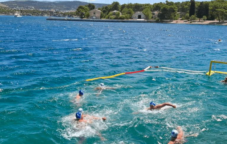 U Kanalu sv. Ante održan amaterski vaterpolski turnir