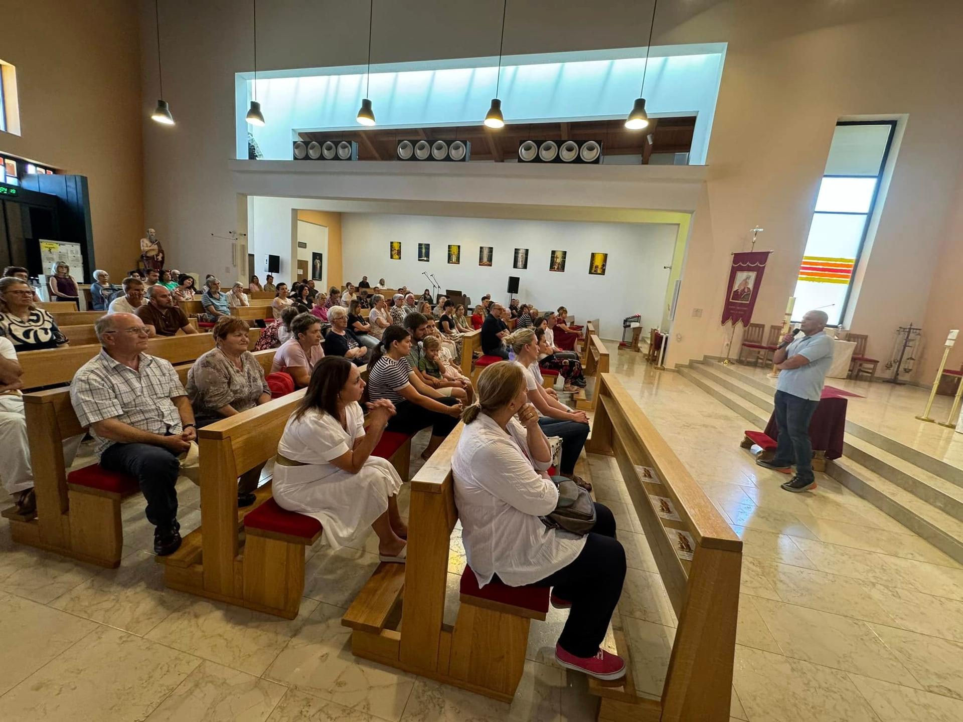 Župa sv. Jeronima na Meterizama ugostila članove terapijske zajednice Il Mondo Nuovo