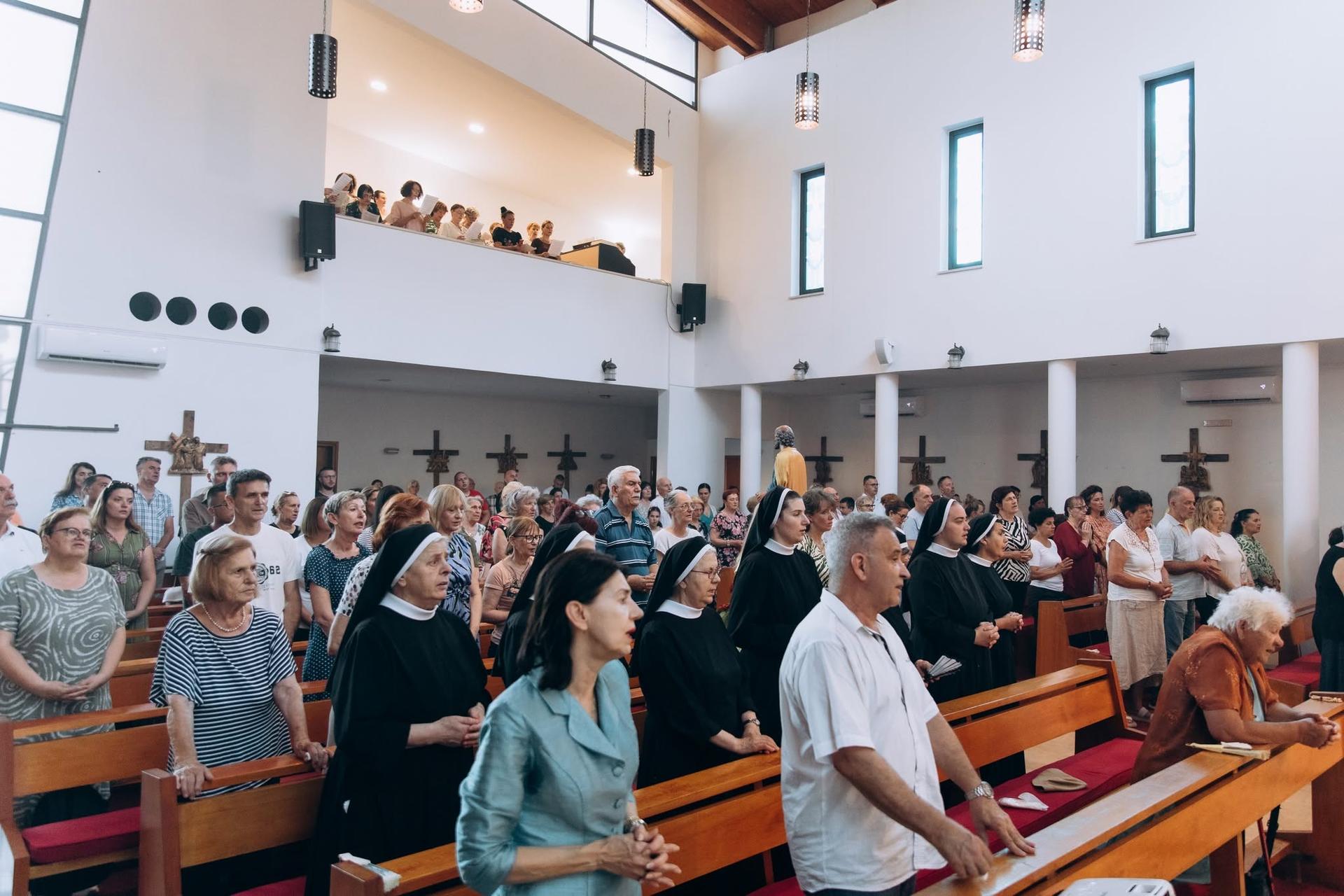 Župa Vidici proslavila blagdan nebeskog zaštitnika